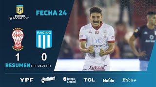 TorneoSocios  Fecha 24  resumen de Huracán  Racing [upl. by Arbe]