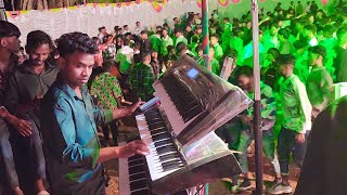 Tarpa King Dj 🤴 Musical Party MH Vankas ✌️ Pravin Bhai Keyboardist Master 🎹💥 [upl. by Leelah377]