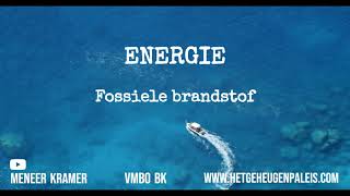 Energie  Fossiele brandstof – 4K  VMBO BasisKader  NaSk 15 [upl. by Erimahs]