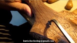 Gunstock Finishing and Checkering A to Z  INTRODUCTION [upl. by Learsiy236]