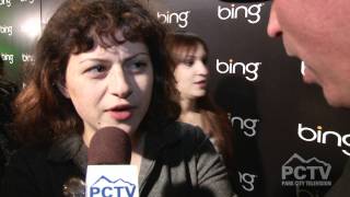 Alia Shawkat on Tim amp Erics Billion  Movie Rango controversy [upl. by Eiramik8]