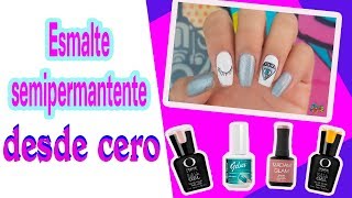 CLASE 1 Como preparar la uña ESMALTE SEMIPERMANENTE funnailstatyz [upl. by Mord182]