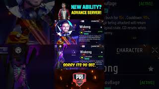 🔥New Secret TatsuyaWukong Ability Change in Garena Freefire🔥l shorts freefire  PRI GAMING [upl. by Hahn]