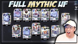 FULL MYTHIC ULTIMATE FREEZE TEAM IS A CHEAT CODE Madden Mobile 24 Mythic Gameplay [upl. by Brunhild937]