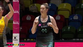 Highlights  Surrey Storm 3935 Wasps  VNSL 2021 [upl. by Machos]