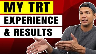 Testosterone Replacement Therapy  Before and After My TRT Results [upl. by Hoes861]