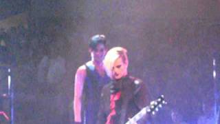 Adam Lambert  Tommy Joe Ratliffs intro amp solo [upl. by Gans]