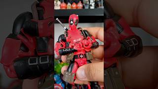 raptoreview Mafex Deadpool deadpoolandwolverinemovie deadpool actionfigures shorts [upl. by Aenat308]