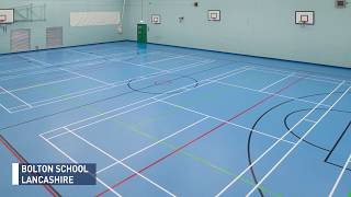 Bolton School Case Study  Gerflor UK [upl. by Darby]