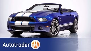 2013 Ford Mustang Shelby GT500  Convertible  5 Reasons To Buy  AutoTrader [upl. by Ontine]