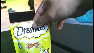 Dreamies advert Test after feeding the cats for a few weeks [upl. by Erolyat]