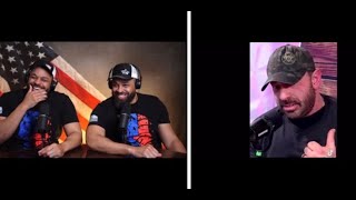 Hodgetwins White Guy Says Black People Didnt Help Build The Country [upl. by Lirret]