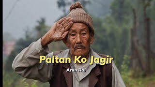 Paltan Ko Jagir  Arun Rai  Cover by bakemono gurung  Sanjeevtmg [upl. by Durgy]