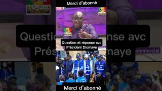 Pr Diomaye Faye dakar senegal sonko [upl. by Marsiella]