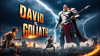 David vs Goliath La Batalla Épica que Cambió la Historia 💥⚔️ [upl. by Gile286]