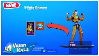 UNLOCKING The New EXCLUSIVE P1000 Peely Skin in Fortnite [upl. by Amuh]