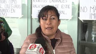 Extrabajadores de Villa Hidalgo Exigen que se Resuelva su Caso [upl. by Tandy]