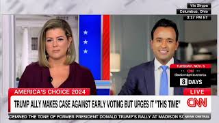 CNN  Why Are Voter ID Laws Controversial [upl. by Ailicec]