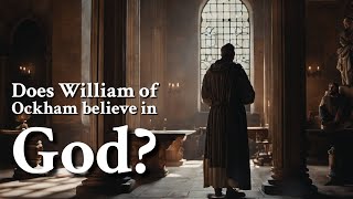 Does William of Ockham believe in God  Philosophy [upl. by Inez]