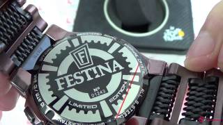 Festina  Chrono Bike  F167761 [upl. by Atteiluj]