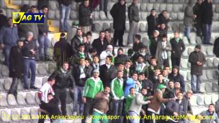 MKE Ankaragücü  Konyaspor Konyalıların Tahrik Anı HQ 720p 23122012 Ankaragucumedyacom [upl. by Ennagroeg]