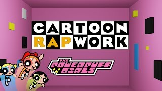 Szurok  Mai lányok  Powerpuff Girls CARTOON RAPWORK ™ 🎬  Official Music Video [upl. by Zacarias]