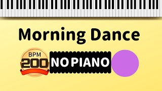 【Backing Track】Morning DanceSpyro Gyra BPM200 【NO PIANO】 [upl. by Nairda]