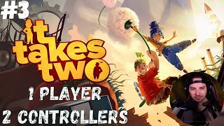 We Must Help Squirrels Against Wasp It Takes Two Solo Play Through Part 3 [upl. by Nhepets]