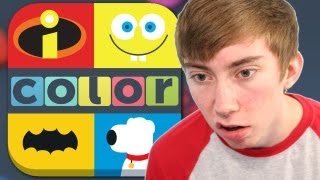 COLORMANIA  GUESS THE COLORS iPhone Gameplay Video [upl. by Willyt890]