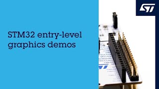 Create impressive UIs on small displays with costeffective STM32 MCUs [upl. by Ybbob]