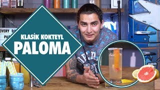 Paloma Nasıl Yapılır  Klasik Kokteyl [upl. by Tremayne]