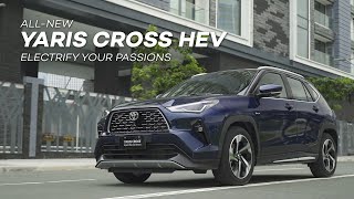 2024 Toyota Yaris Cross 15 S Hybrid First Impressions [upl. by Yatnuhs]