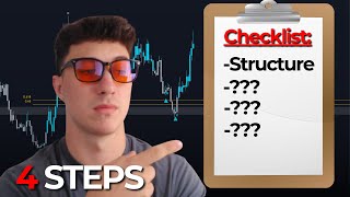 4 Step Checklist to Becoming a Profitable Trader [upl. by Cornelius]