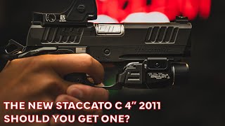 The New Staccato C 4” 2011  Should You Get One [upl. by Maureen]