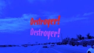 Phantogram  Destroyer Lyric Video [upl. by Konrad]