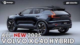 2025 Volvo XC40 Hybrid Unveiled  Get Ready To Embrace The Future [upl. by Erine]