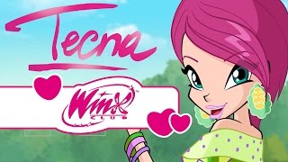 Winx Club  Tecna ¡emociones tecnomágicas [upl. by Ahseen770]