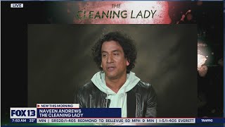 The Cleaning Ladys Naveen Andrews talks to Good Day Seattle [upl. by Eberhart61]