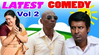 Latest Tamil Comedy Collection  Tamil Comedy Scenes 2017  Vol 2  Soori  Rajendran  Urvashi [upl. by Emilia]