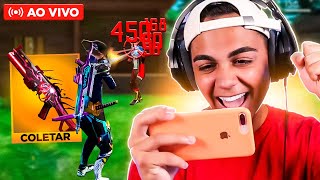 💙 FREITAS AO VIVO 💙 NOVA BIZÃO INSANA 💙 FREE FIRE MOBILE 💙 [upl. by Nehgaem]