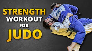 Full Body Strength Workout For Judo [upl. by Beal357]