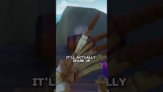 SECRET Blow Dart Interaction In Sea Of Thieves [upl. by Airasor]