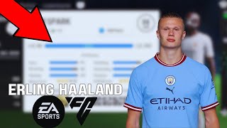 OFFICIAL ERLING HAALAND BUILD FOR PRO CLUBS EA FC24 [upl. by Onit640]