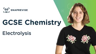 Electrolysis  91 GCSE Science Chemistry  OCR AQA Edexcel [upl. by Sterrett]