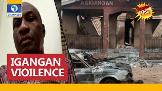 Igangan Violence How Surprise Attack Was Launched On Ibadan Community Owoseni Narrates [upl. by Alcine920]