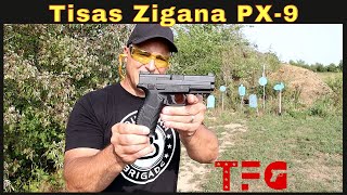 Tisas Zigana PX9 Range Review  TheFirearmGuy [upl. by Omsoc]