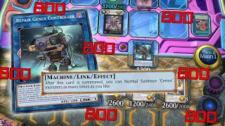 Normal Summoning Garbage Genex cards Isn’t that bad Yugioh Master Duel [upl. by Niraj]