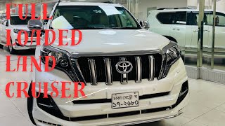 Land Cruiser Prado used 2015 for sale  Registration 2017  JBL sound system  Road Link  2024 [upl. by Yahsat]