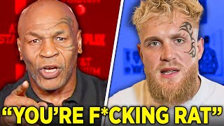 Mike Tyson LOSES IT as Jake Paul Apologizes for DISRESPECTING Boxing Legends [upl. by Lotsirb848]