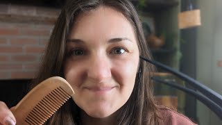 ASMR Ultimate Tingles  Clipping Back Your Hair [upl. by Adnim]